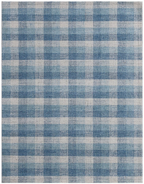 Amer Tartan Tra-11 Blue Rugs.