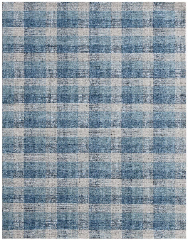 Amer Tartan Tra-11 Blue Rugs.