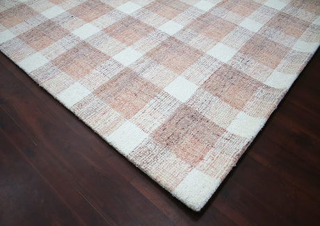 Amer Tartan Tra-14 Rose Gold Rugs.