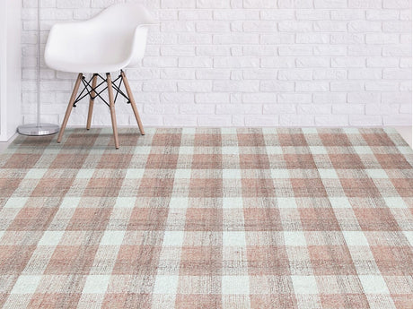 Amer Tartan Tra-14 Rose Gold Rugs.