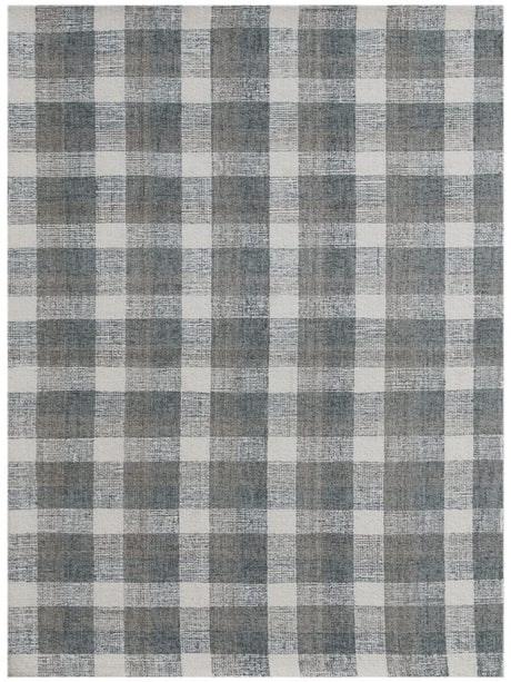 Amer Tartan Tra-8 Dark Gray Rugs.