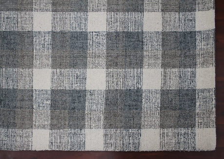 Amer Tartan Tra-8 Dark Gray Rugs.