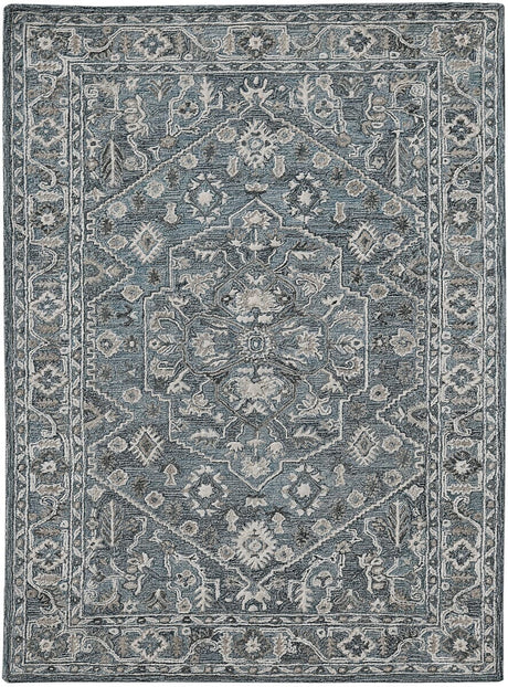 Amer Vestige Ves-2 Steel Blue Rugs.