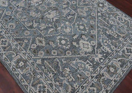 Amer Vestige Ves-2 Steel Blue Rugs.