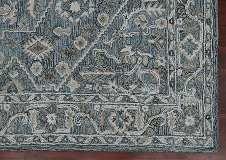 Amer Vestige Ves-2 Steel Blue Rugs.