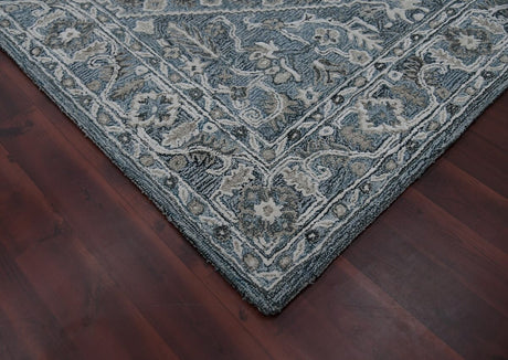 Amer Vestige Ves-2 Steel Blue Rugs.