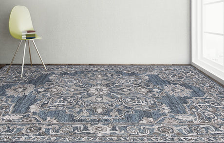 Amer Vestige Ves-6 Denim Gray Rugs.