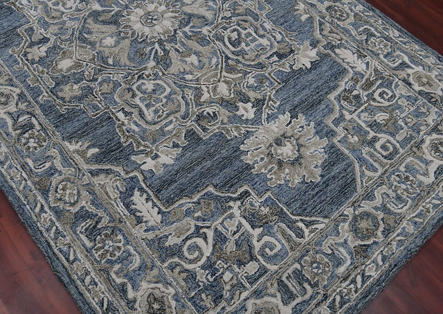 Amer Vestige Ves-6 Denim Gray Rugs.