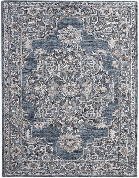 Amer Vestige Ves-6 Denim Gray Rugs.