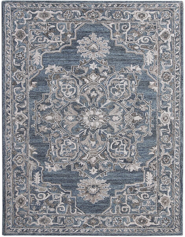 Amer Vestige Ves-6 Denim Gray Rugs.