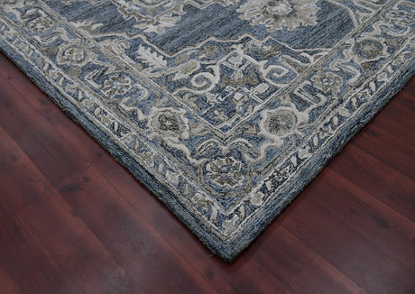 Amer Vestige Ves-6 Denim Gray Rugs.