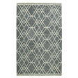 Amer Vista Neutral Geometric Hand-Hooked Gray Area Rug
