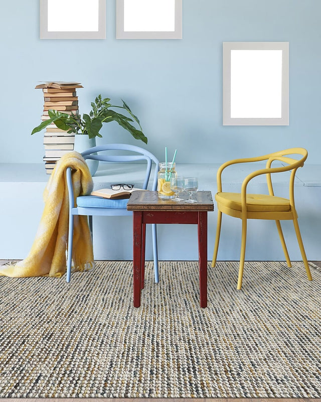 Amer Vivid Viv-4 Gold Rugs.