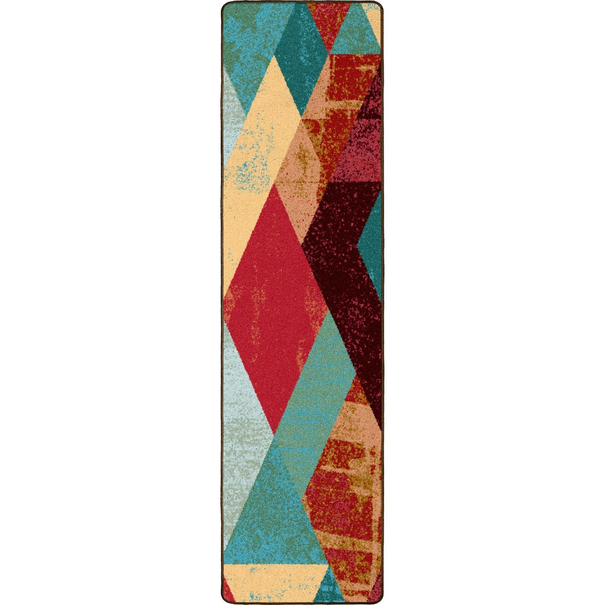 American Dakota Abstraction OKA Multi Rug - OKA0359MUL234
