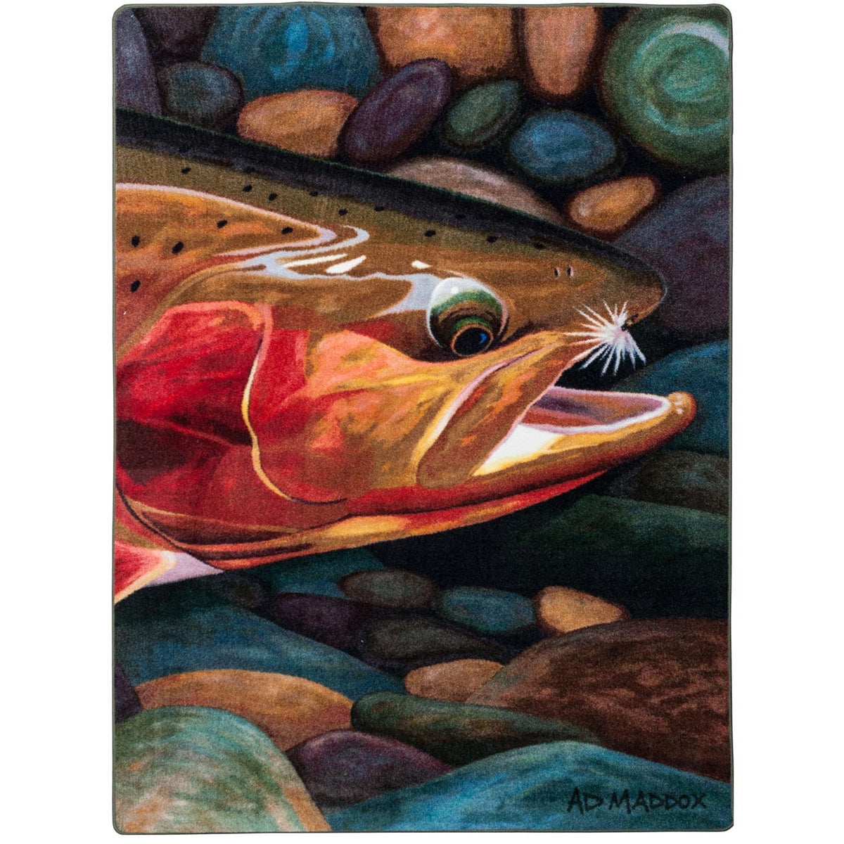 American Dakota AD Maddox Golden Catch Paint Rug - AM0262PNT234