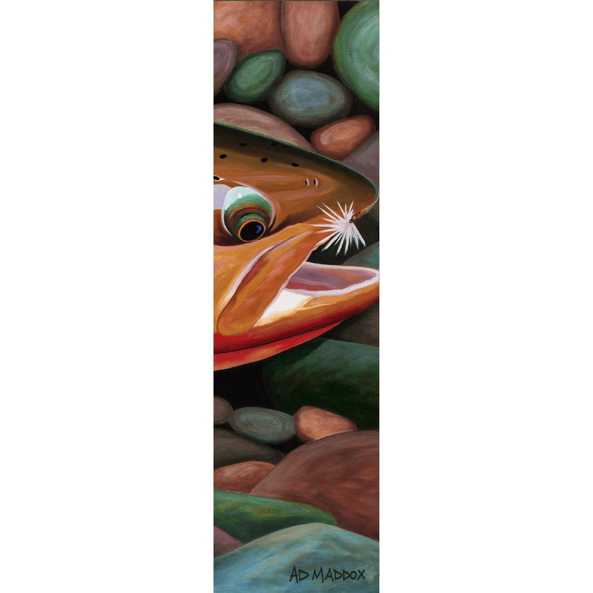 American Dakota AD Maddox Golden Catch Paint Rug - AM0262PNT234