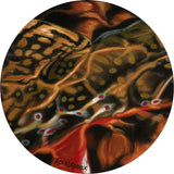 American Dakota AD Maddox Guise of a Brook Paint Rug - AM0301PNT234