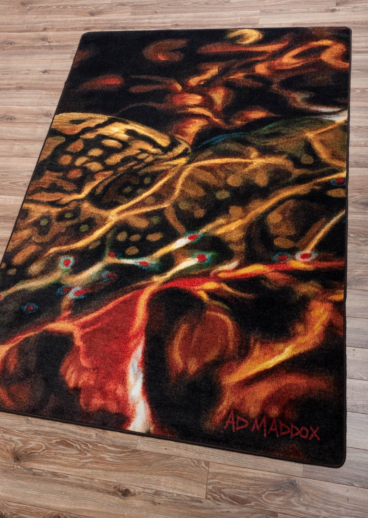 American Dakota AD Maddox Guise of a Brook Paint Rug - AM0301PNT234