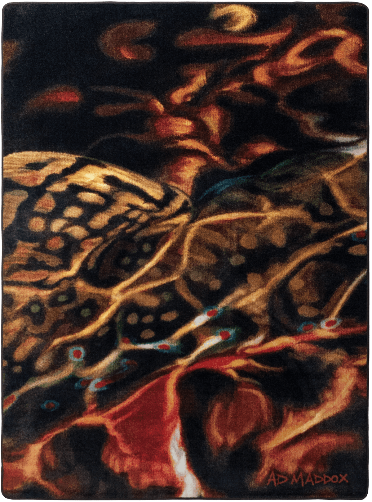 American Dakota AD Maddox Guise of a Brook Paint Rug - AM0301PNT234