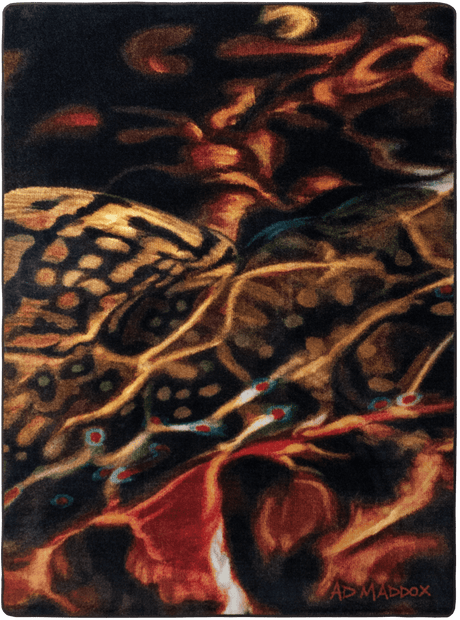 American Dakota AD Maddox Guise of a Brook Paint Rug - AM0301PNT234