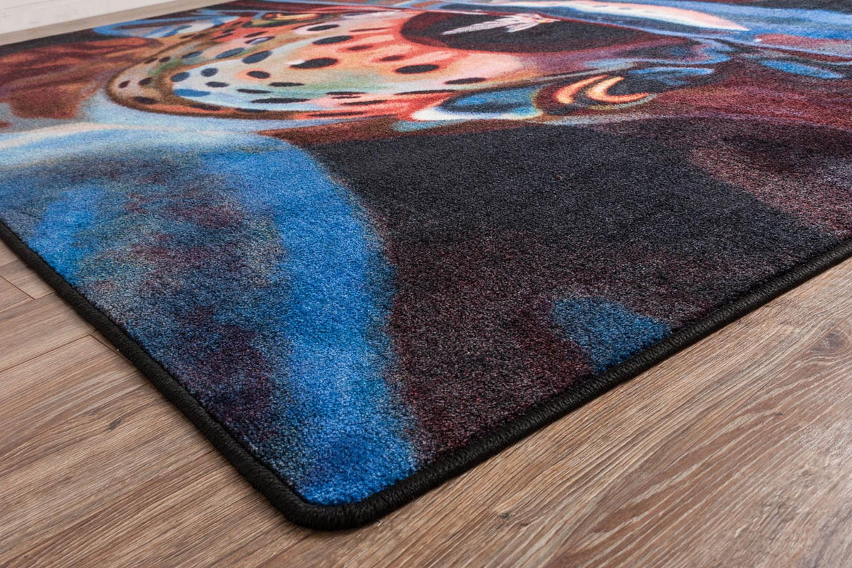 American Dakota AD Maddox Snack Paint Rug - AM0263PNT234