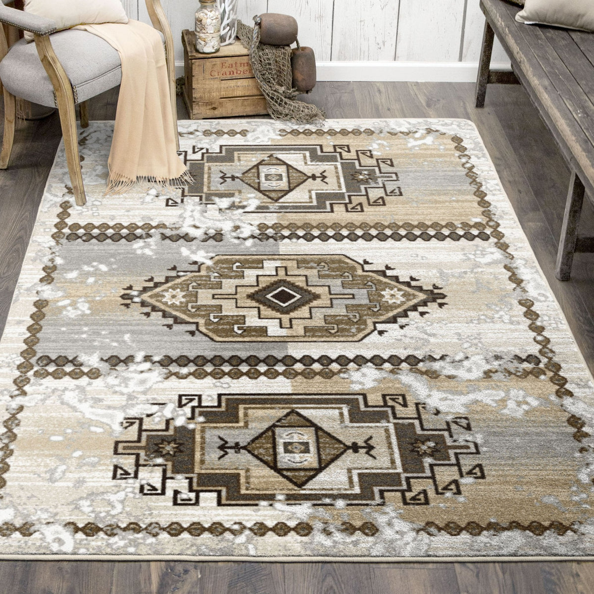 American Dakota Adobe Rio OKA Tanner Rug