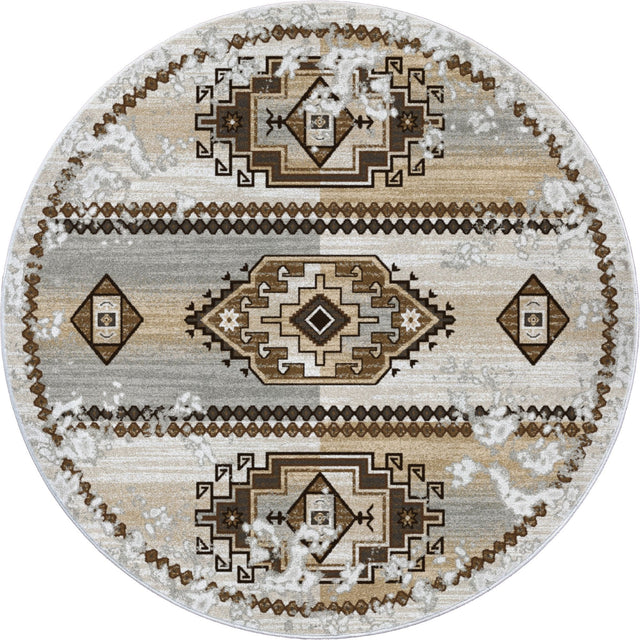 American Dakota Adobe Rio OKA Tanner Rug