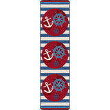 American Dakota Ahoy There Nautical Rug - 0197NAU234