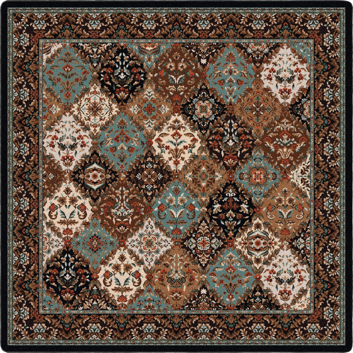 American Dakota Badillo Multi Rug - 0135MUL234