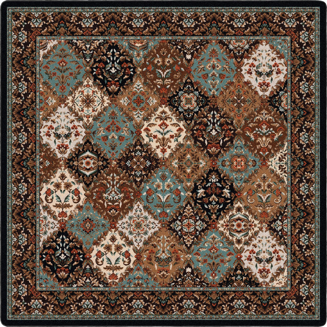 American Dakota Badillo Multi Rug - 0135MUL234