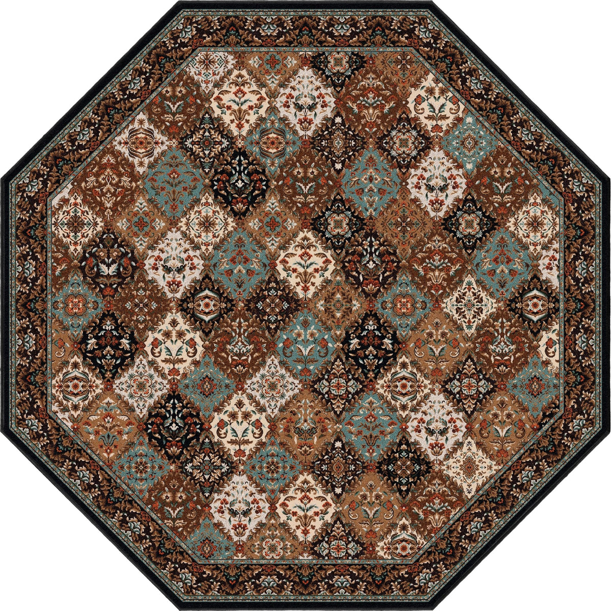 American Dakota Badillo Multi Rug - 0135MUL234