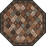 American Dakota Badillo Multi Rug - 0135MUL234