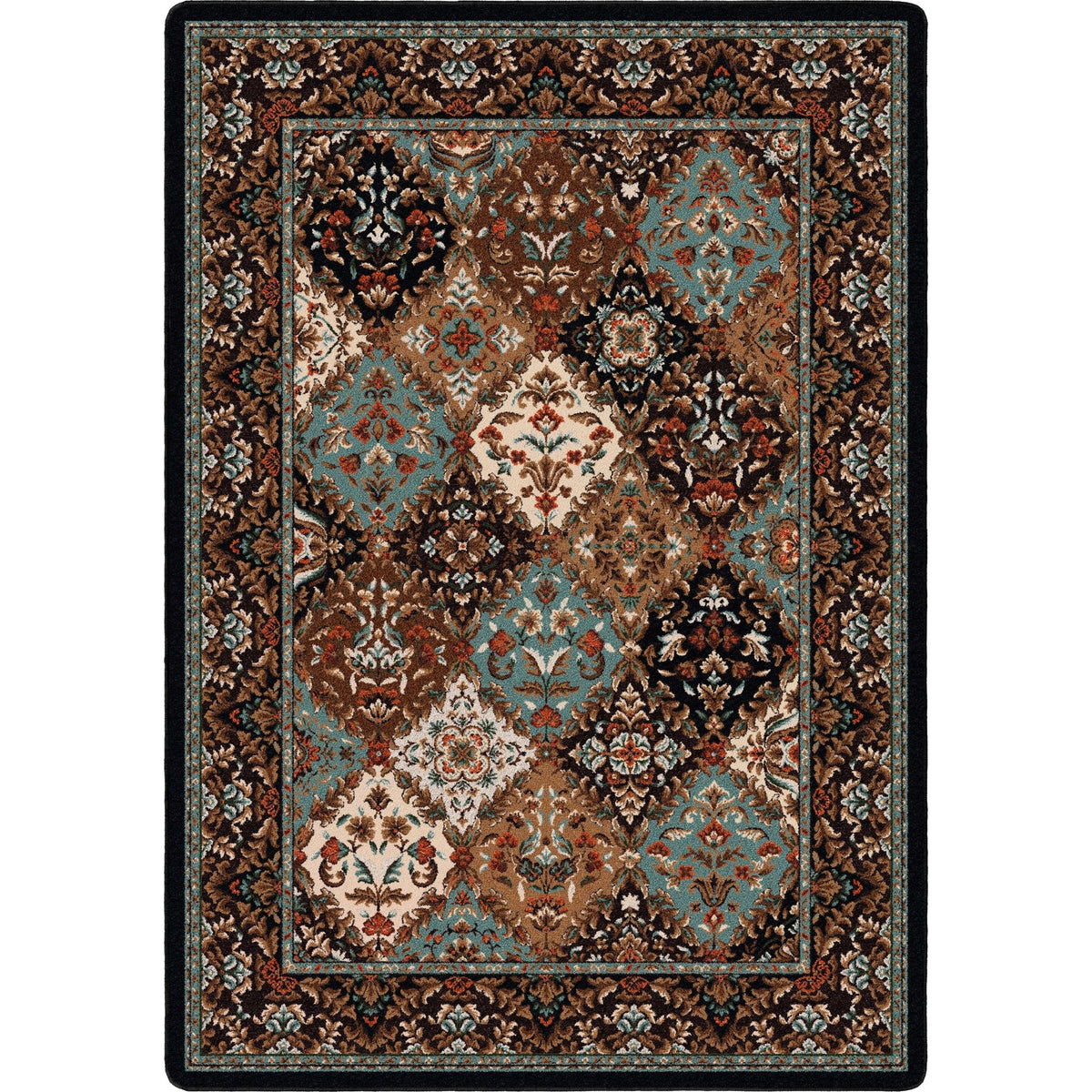 American Dakota Badillo Multi Rug - 0135MUL234