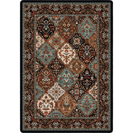 American Dakota Badillo Multi Rug - 0135MUL234
