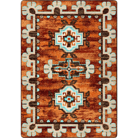American Dakota Badlands Rust Rug