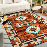 American Dakota Badlands Rust Rug