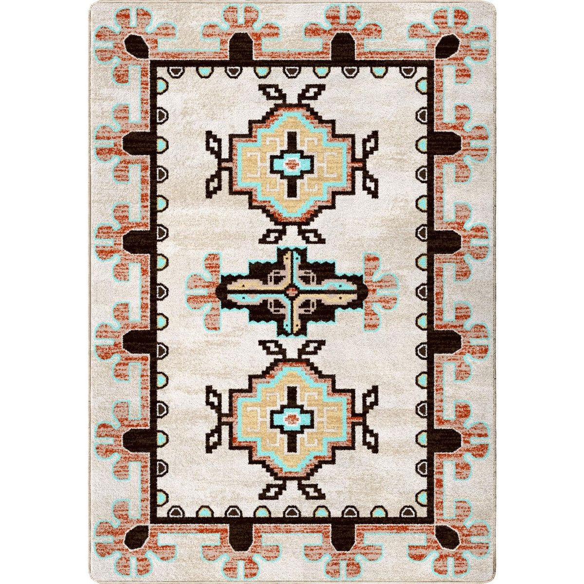 American Dakota Badlands Sierra Rug