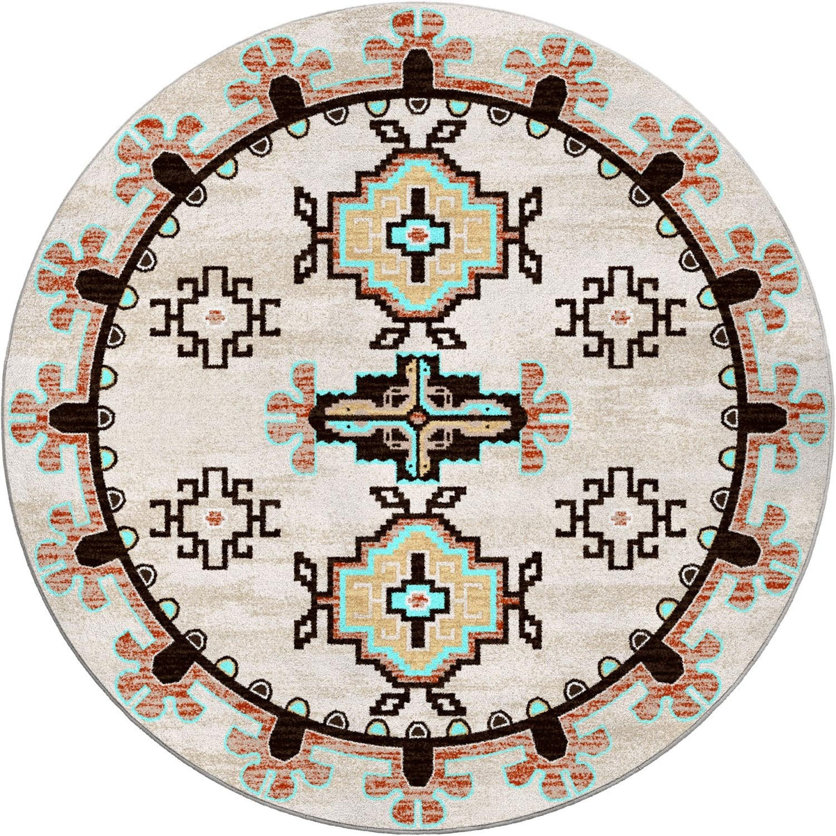 American Dakota Badlands Sierra Rug
