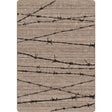 American Dakota Barbed Wire Natural Rug - 0192NAT234