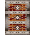 American Dakota Barred Rust Rug - ZZAD0575RST234