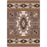 American Dakota Barrel Worn Saddle Rug