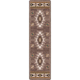 American Dakota Barrel Worn Saddle Rug