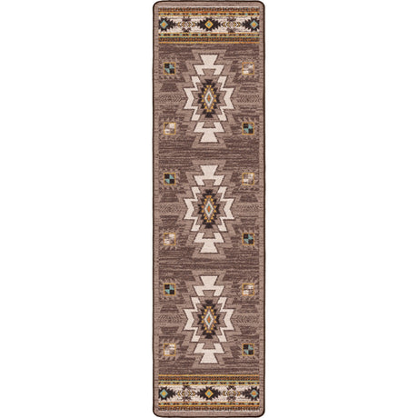 American Dakota Barrel Worn Saddle Rug