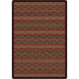 American Dakota Basket Weave Dark Chocolate Rug
