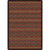 American Dakota Basket Weave Dark Chocolate Rug