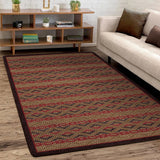 American Dakota Basket Weave Dark Chocolate Rug