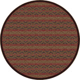 American Dakota Basket Weave Dark Chocolate Rug