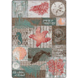 American Dakota Beach Blocks Coastal Rug - 0342COS234