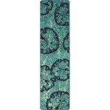 American Dakota Beach Money Aqua Rug - 0468AQU234