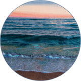 American Dakota Beach Mood Sand Rug - 0546SAN234